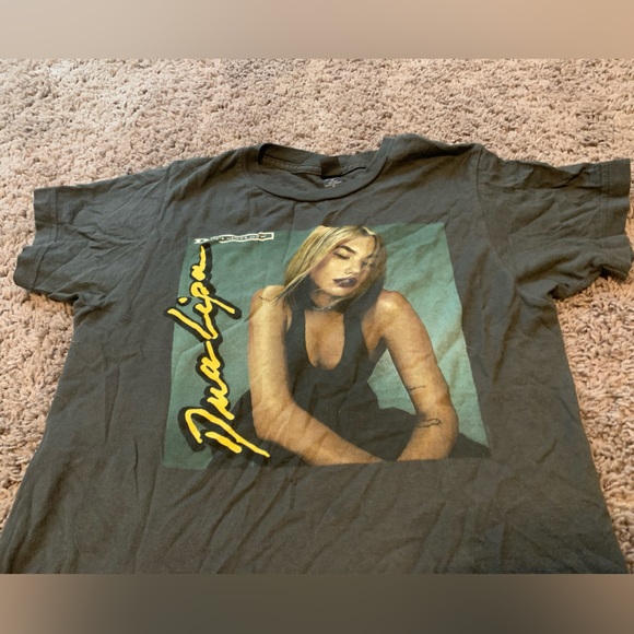 Tultex shirt Dua Lipa Women’s Tee size XS - Picture 2 of 4